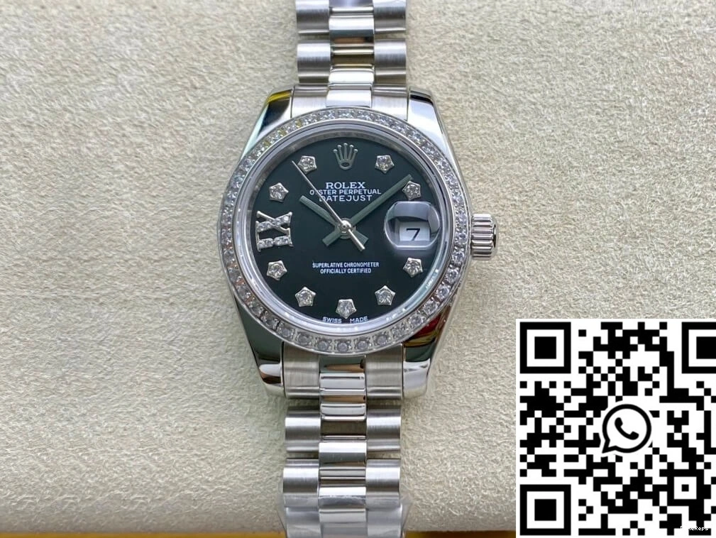 Factory 28MM Datejust Rolex Strap Stainless BP Steel 0104